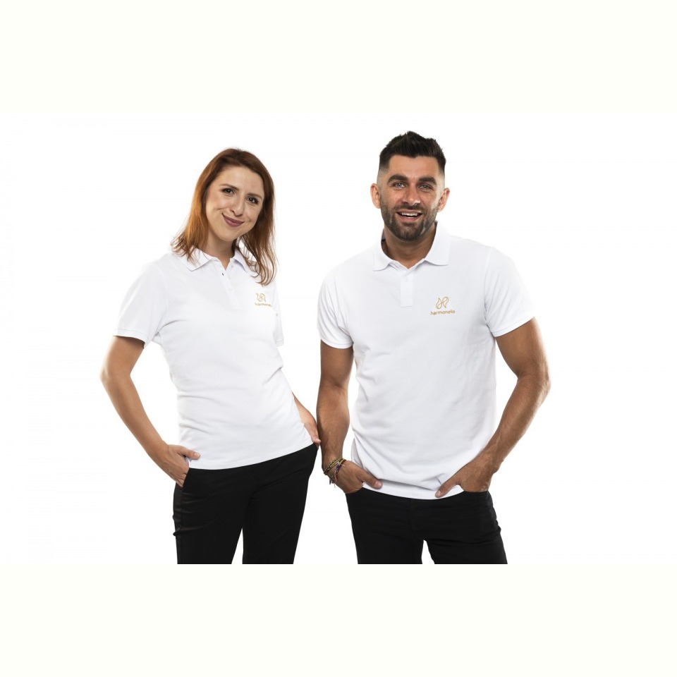 Harmonelo polo shirt men L